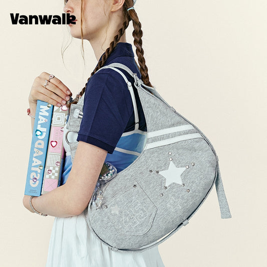 VANWALK Fruit Power-crossbodytaske i sportsstil V2963