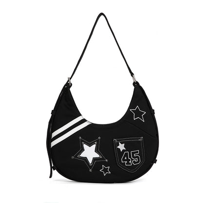 VANWALK Fruit Power-crossbodytaske i sportsstil V2963