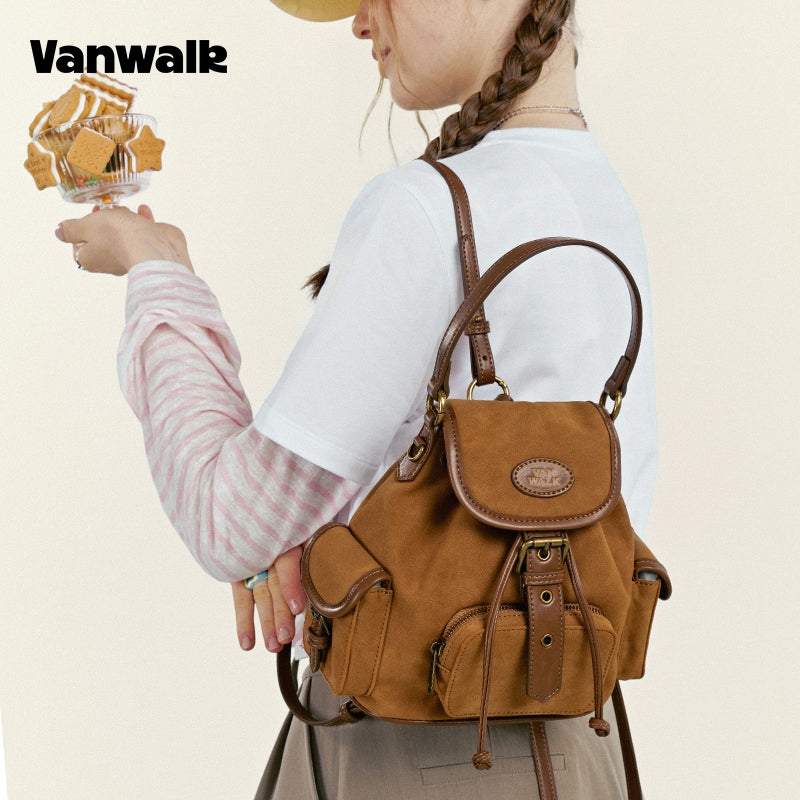 VANWALK afslappet Fruit Power-rygsæk V2965
