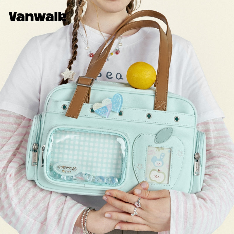 VANWALK Fruit Power-skuldertaske med stor kapacitet V2968