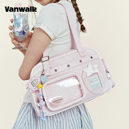 VANWALK Fruit Power-skuldertaske med stor kapacitet V2968