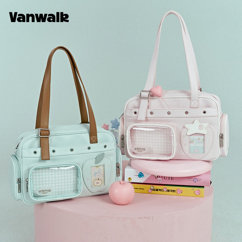 VANWALK Fruit Power-skuldertaske med stor kapacitet V2968