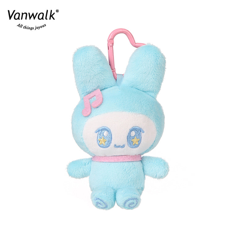 Vanwalk Happy Band Bunny-plysjtaskepynt K580