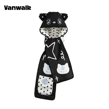 VANWALK originaldesignet tørklæde fra Pinecone Tribe-serien K618