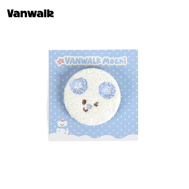 VANWALK Badge fra Glutinous Rice Ball-serien k658