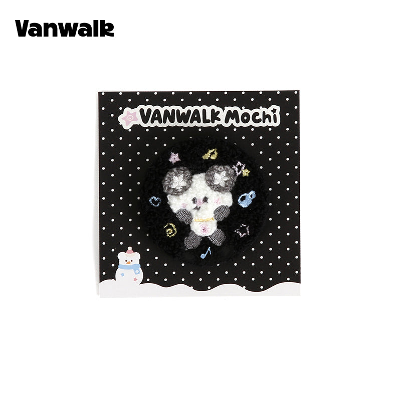VANWALK Badge fra Glutinous Rice Ball-serien k658