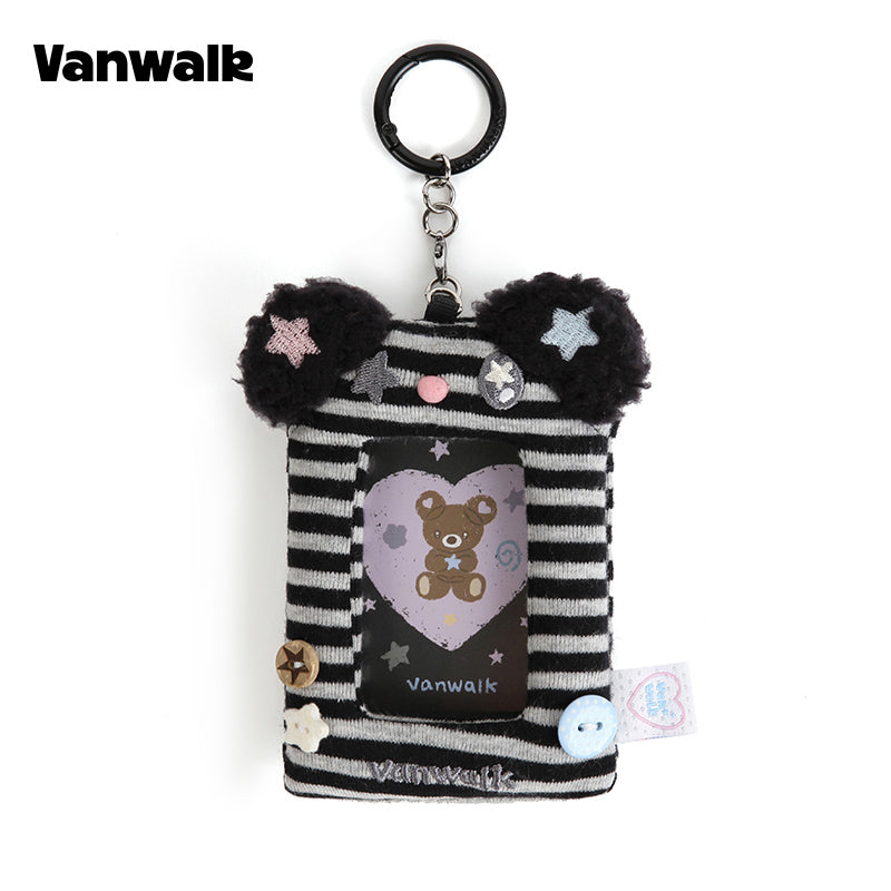 VANWALK Gulugulu-serien-sødt kortholder-tasketilbehør-vedhæng-charm K674