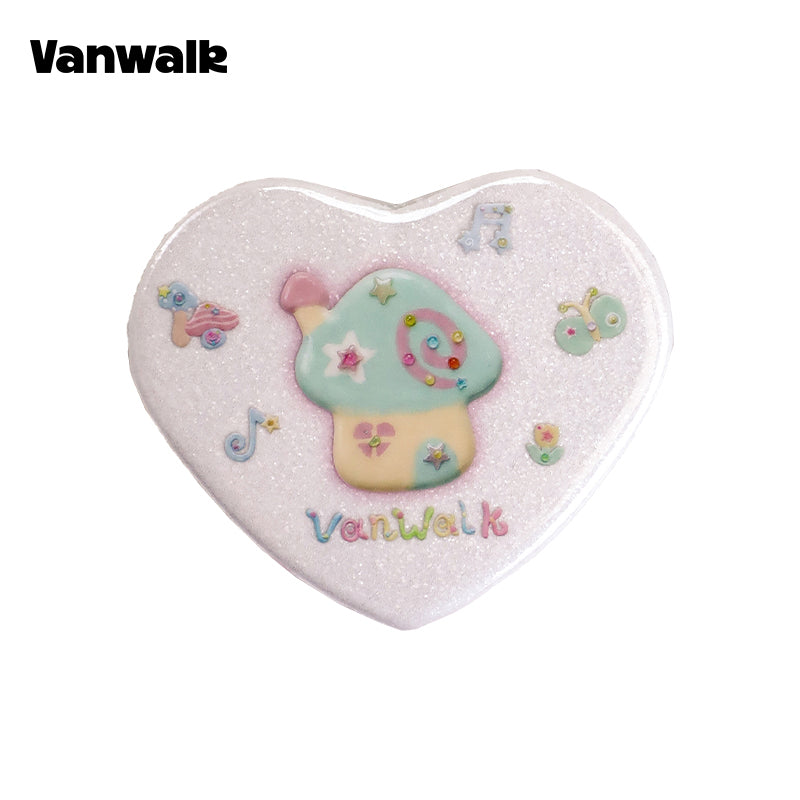 Vanwalk Gulugulu-serien Sød specialfremstillet badge K705
