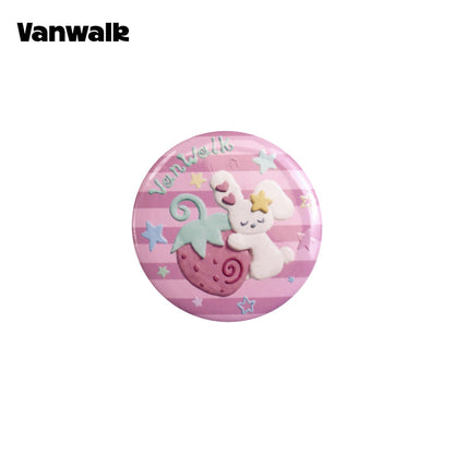 Vanwalk Gulugulu-serien Sød specialfremstillet badge K705