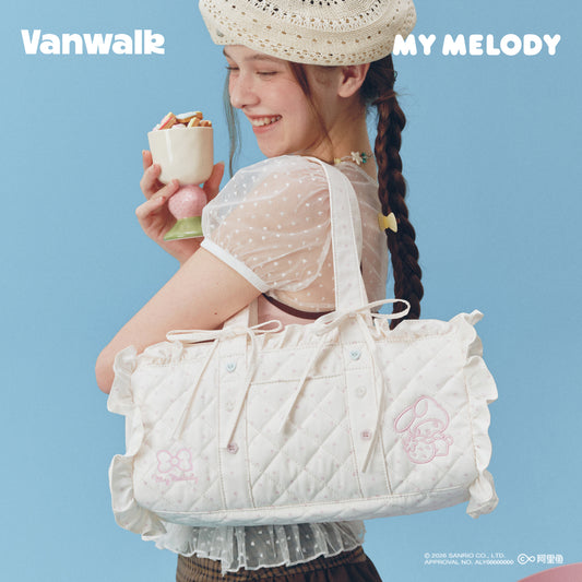 VANWALK Sanrio Melody-skuldertaske og håndtaske V3077