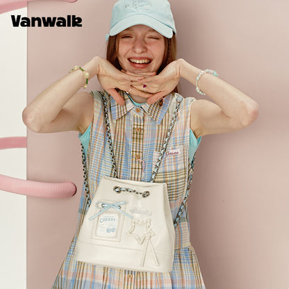 VANWALK fritidsrygsæk med håndtag V2914