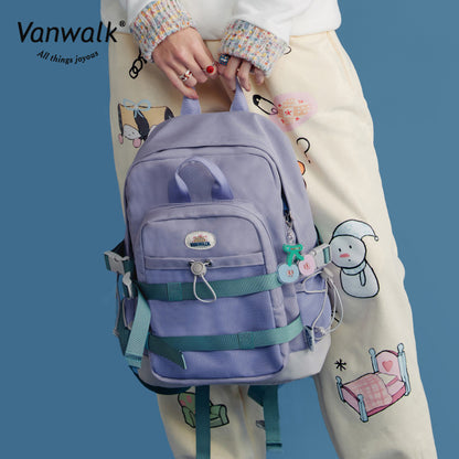 Vanwalk åndbar Lucky House-rygsæk V2720