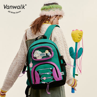 Vanwalk vandafvisende Small Garden-rygsæk V2749