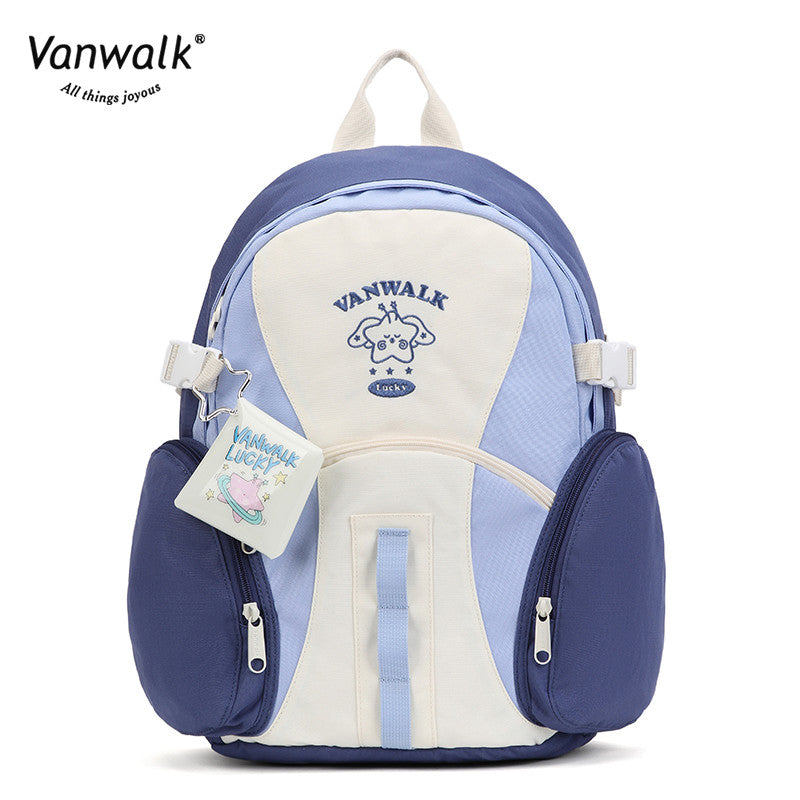 Vanwalk åndbar Lucky Star-rygsæk V2883