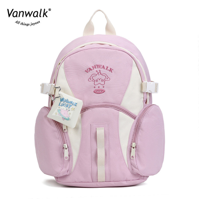 Vanwalk åndbar Lucky Star-rygsæk V2883