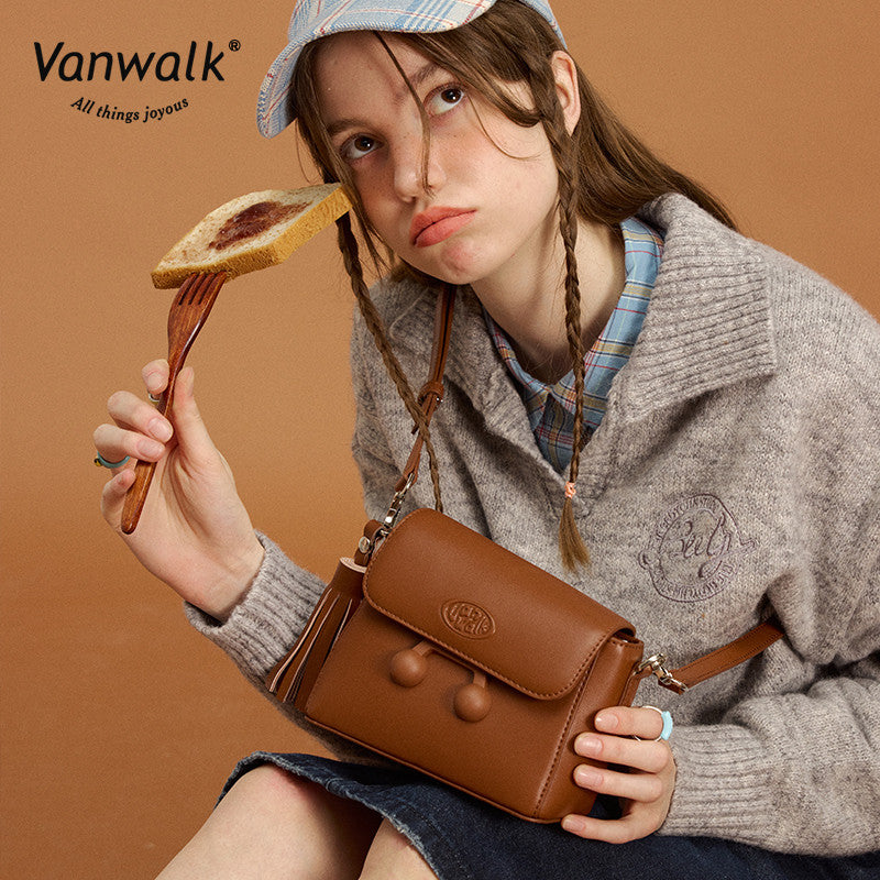 Vanwalk vandafvisende crossbodytaske fra Christmas-serien V2874