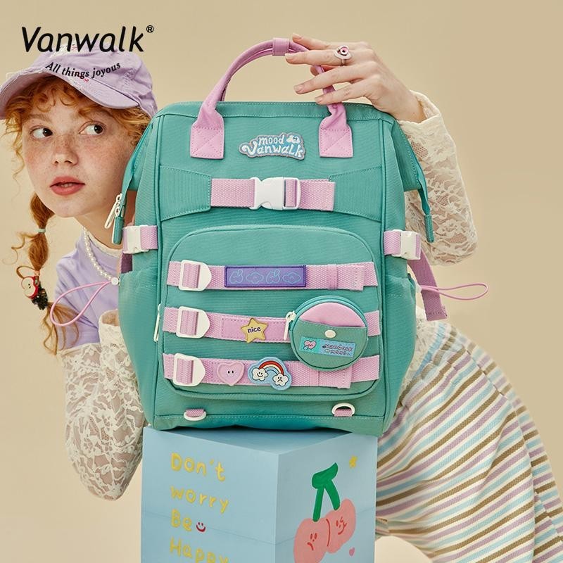 Vanwalk let Mood-rygsæk V2786