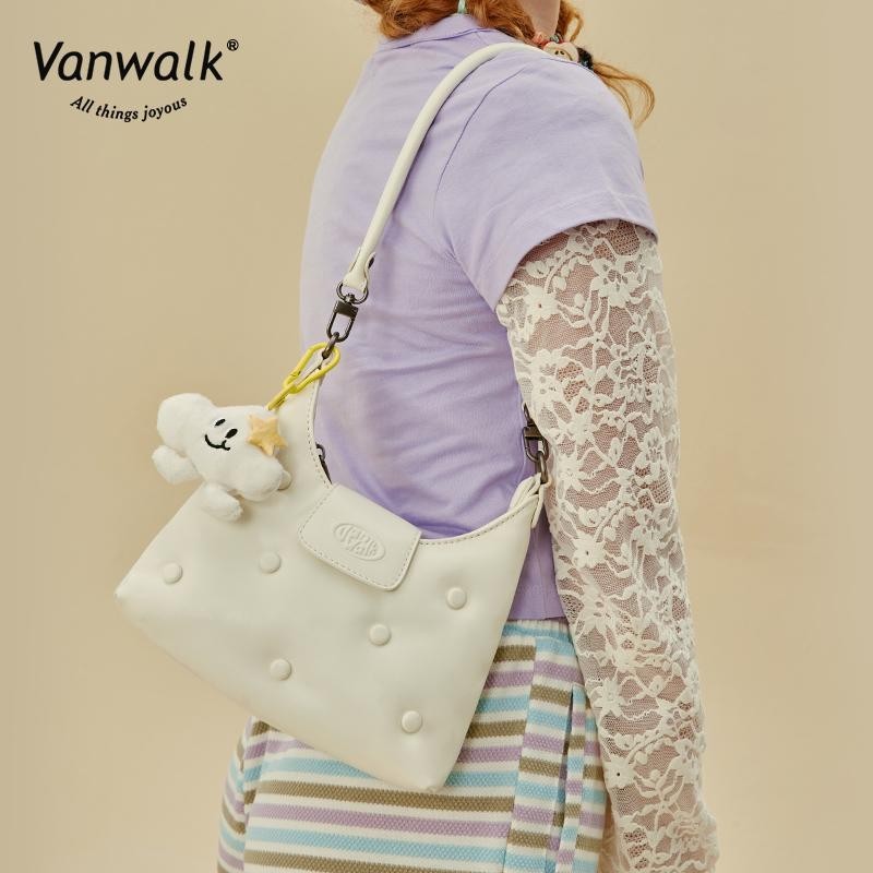 Vanwalk let Mood-skuldertaske V2761