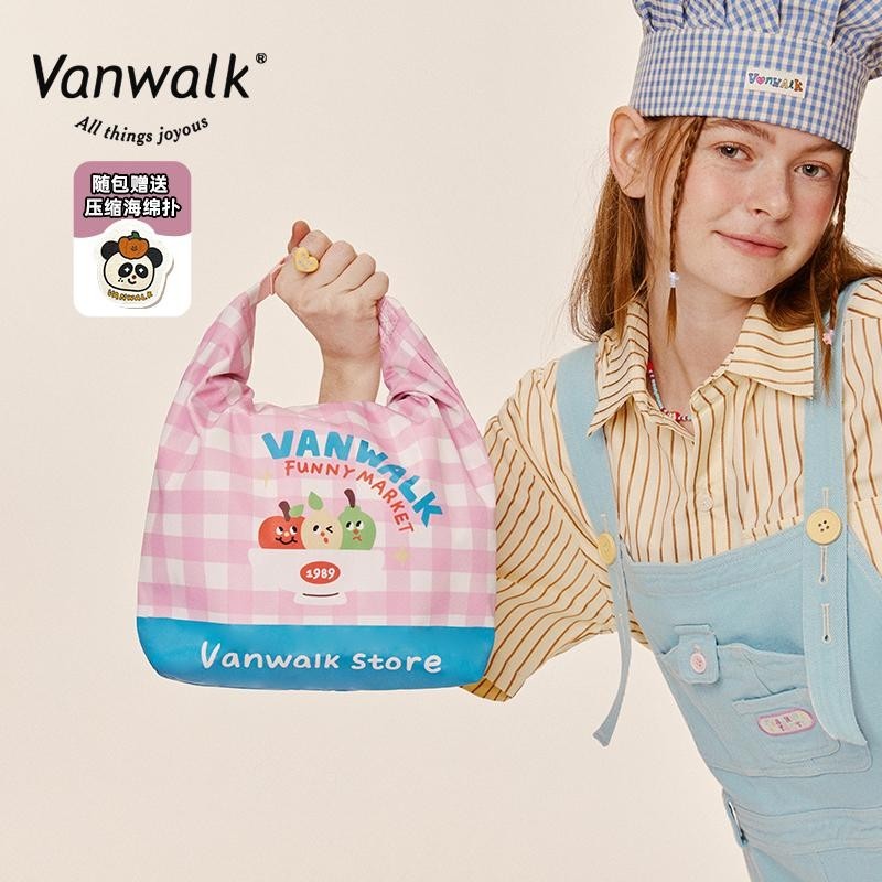 Vanwalk sød FUN MARKET-håndtaske K486