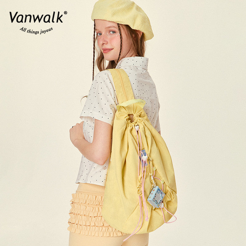 Vanwalk moderigtig rygsæk med Bubble Island-design v2814