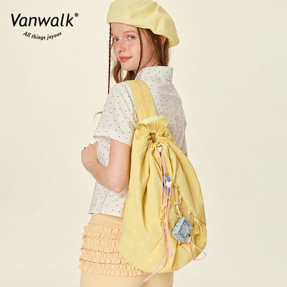 Vanwalk moderigtig rygsæk med Bubble Island-design v2814