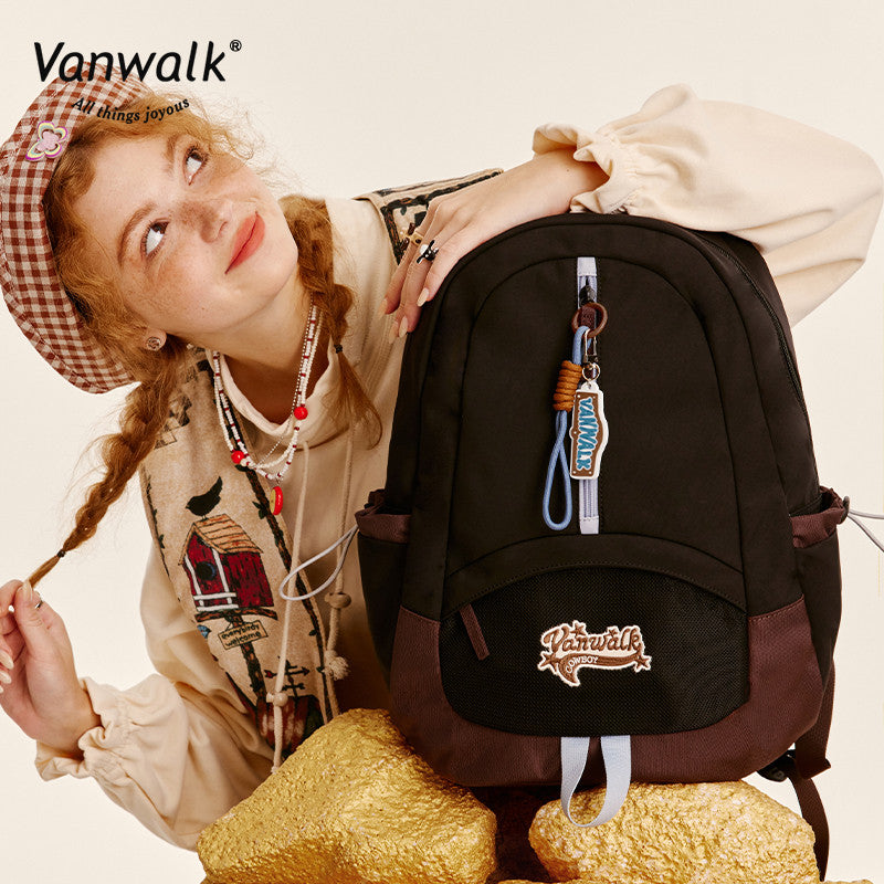 Vanwalk vandafvisende cowboy-rygsæk V2696