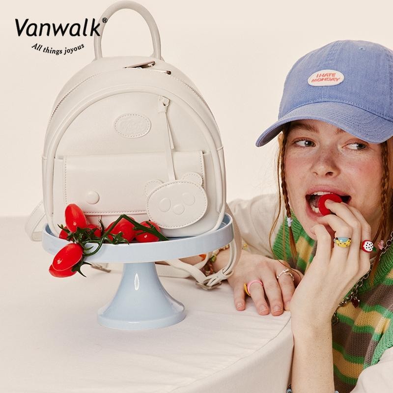 Vanwalk moderigtig streetwear-rygsæk FUN MARKET V2789