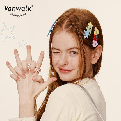Vanwalk Sweetheart Girl-hårspænde med sløjfe K491