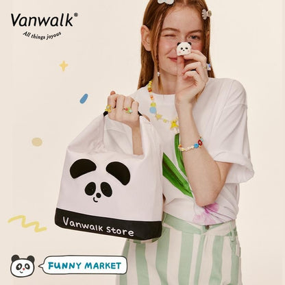 Vanwalk sød FUN MARKET-håndtaske K486