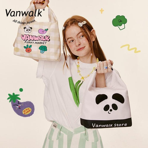 Vanwalk sød FUN MARKET-håndtaske K486