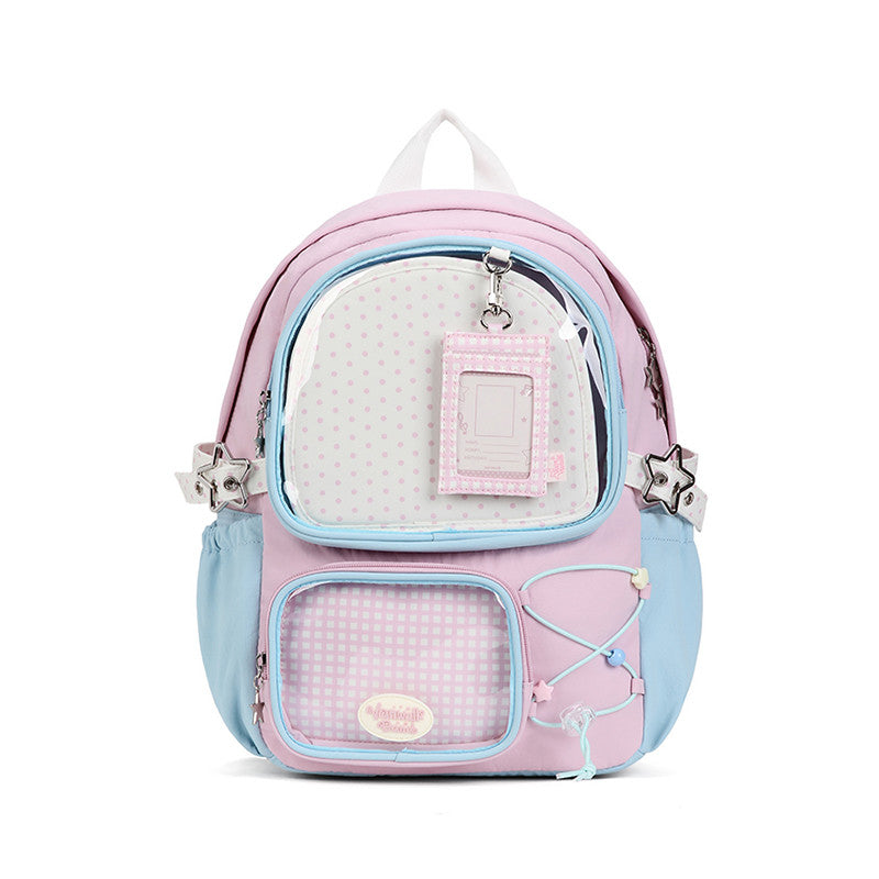 VANWALK rummelig rygsæk med July's Featured Items-design v2950