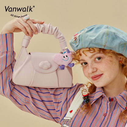 Vanwalk let crossbodytaske med Mood-design V2780
