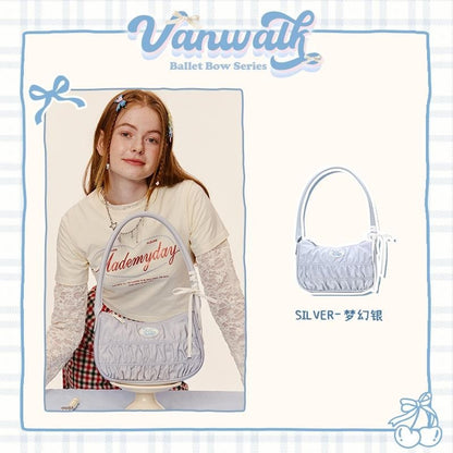 Vanwalk afslappet FUN MARKET-skuldertaske V2795