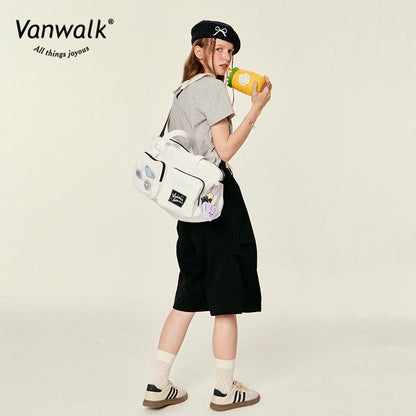 Vanwalk vandafvisende skuldertaske fra Bubble Island-serien V2829