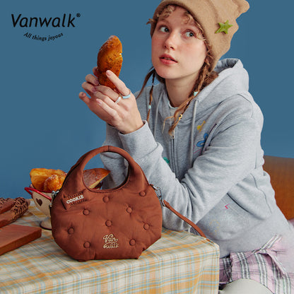 Vanwalk moderigtig Lucky House-crossbodytaske V2727