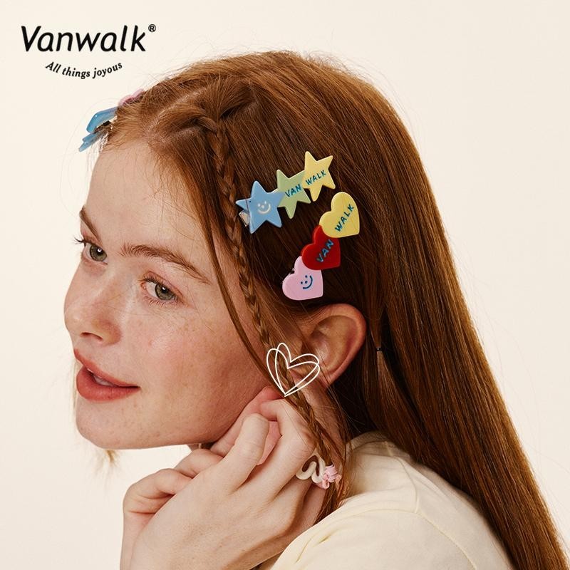 Vanwalk Sweetheart Girl-hårspænde med sløjfe K491