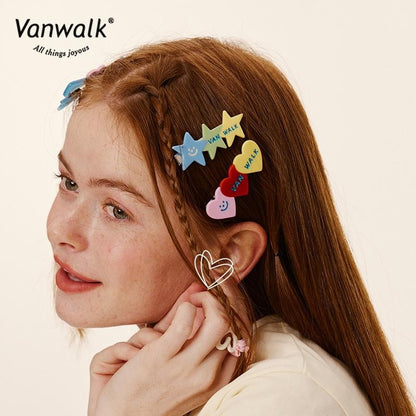 Vanwalk Sweetheart Girl-hårspænde med sløjfe K491