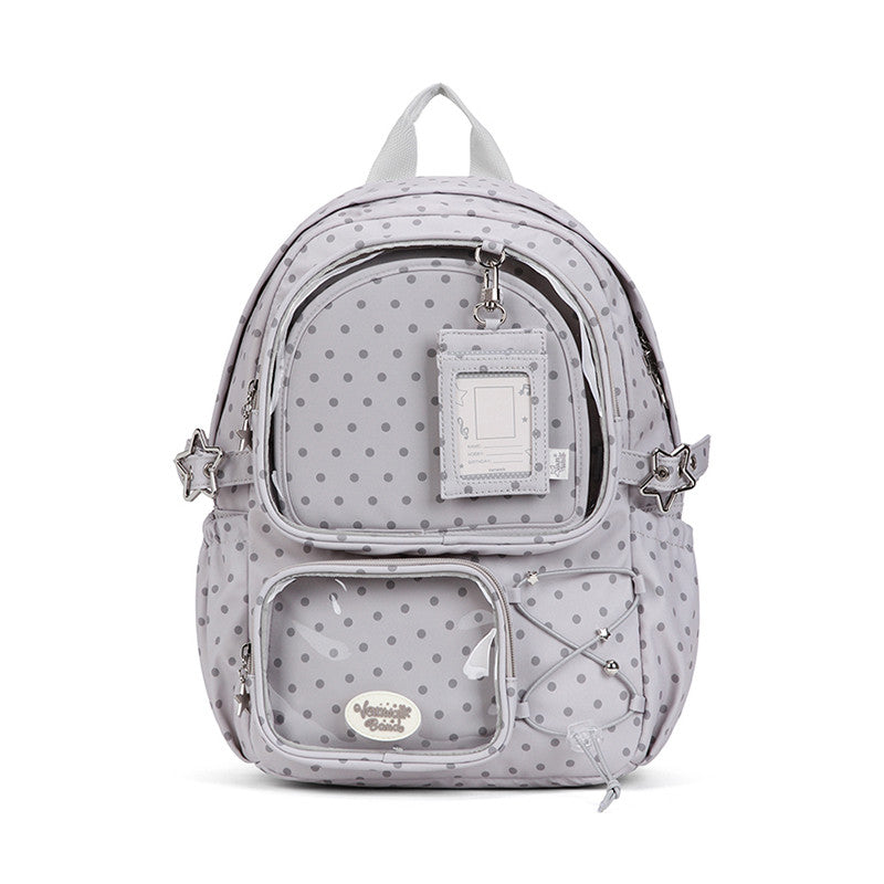 VANWALK rummelig rygsæk med July's Featured Items-design v2950