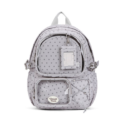 VANWALK rummelig rygsæk med July's Featured Items-design v2950