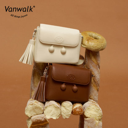 Vanwalk vandafvisende crossbodytaske fra Christmas-serien V2874