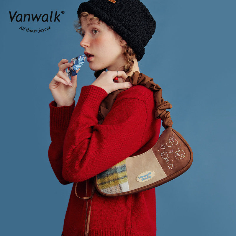 Vanwalk vandafvisende skuldertaske V2735