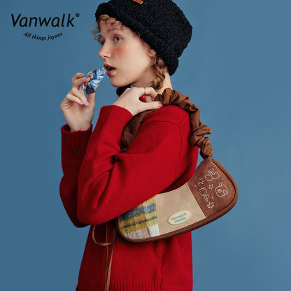 Vanwalk vandafvisende skuldertaske V2735
