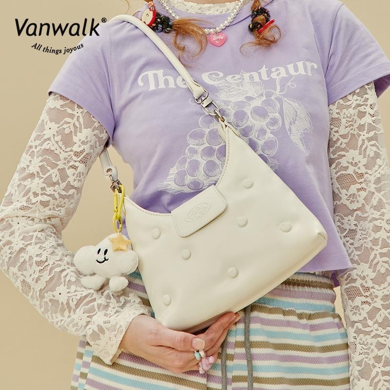 Vanwalk let Mood-skuldertaske V2761
