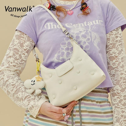 Vanwalk let Mood-skuldertaske V2761
