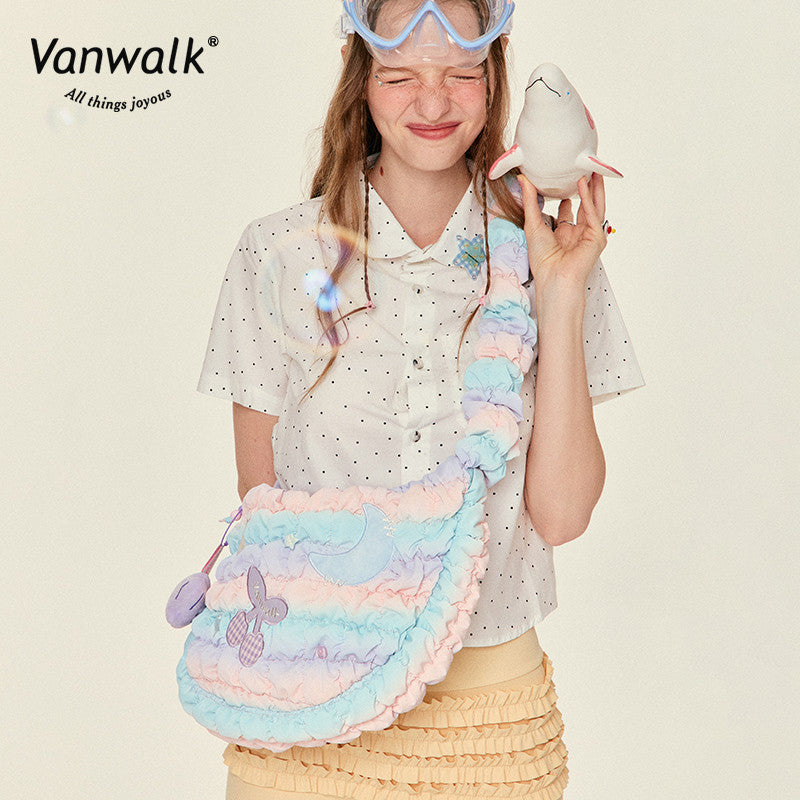 Vanwalk let crossbodytaske fra Bubble Island-serien V2824