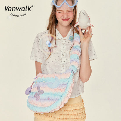 Vanwalk let crossbodytaske fra Bubble Island-serien V2824
