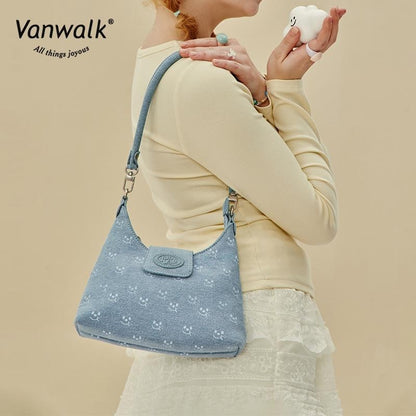 Vanwalk let Mood-skuldertaske V2761