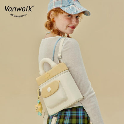 Vanwalk moderigtig rygsæk med Mood-design V2744