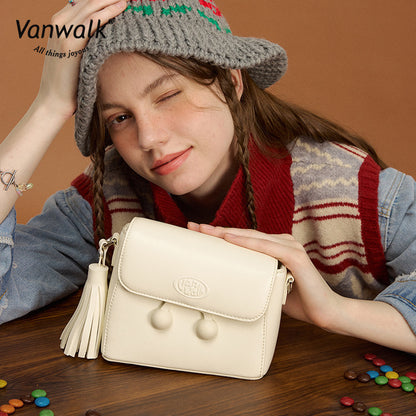 Vanwalk vandafvisende crossbodytaske fra Christmas-serien V2874