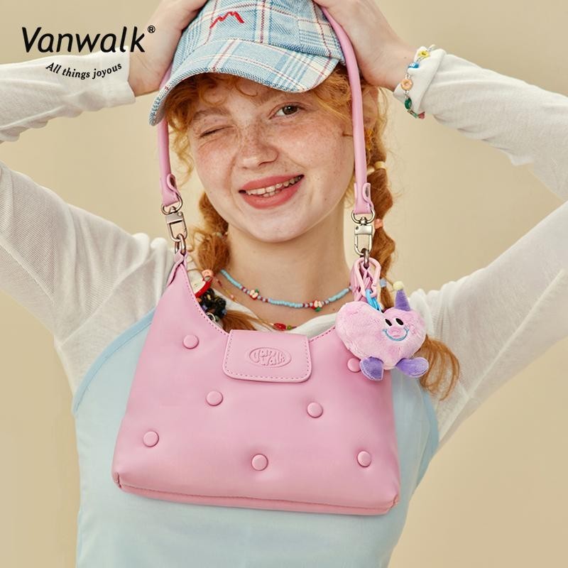 Vanwalk let Mood-skuldertaske V2761